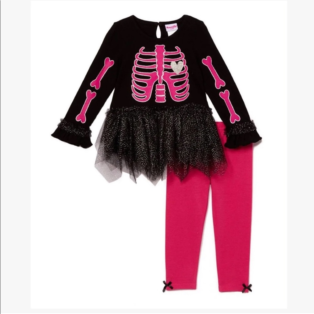 Halloween outfit for baby girl
